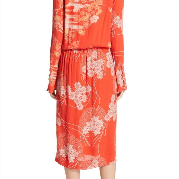 Free People tie midi dress - Picture 2 of 5